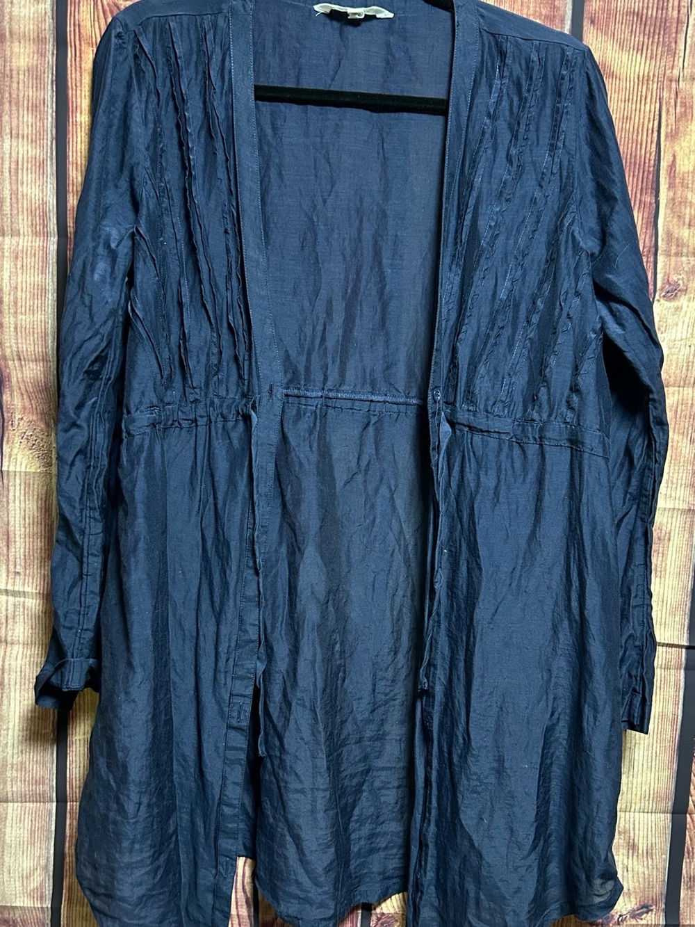 Athleta Navy Tunic Cover Up